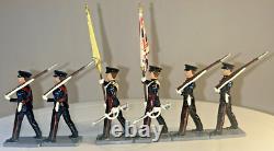 Gloucestershire Regiment Colour Party BRITAINS TOY SOLDIERS 40276 Jubilee Series