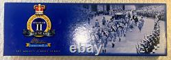 Gloucestershire Regiment Colour Party BRITAINS TOY SOLDIERS 40276 Jubilee Series