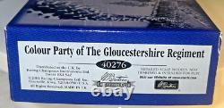 Gloucestershire Regiment Colour Party BRITAINS TOY SOLDIERS 40276 Jubilee Series