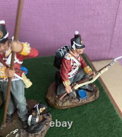 Gloucestershire regiment 28th of foot metal toy soldiers