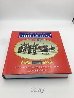 Great Book of Britains 100 Years of Britains' Toy Soldiers 1893-1993 Opie, Jam