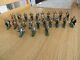 Group Of Mounted Lead French Napoleonic Soldiers X 23 Painted Ukraine Aid 10%