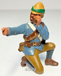 HM Of Great Britain Camel Corps Nile Campaigns In Action With Sergeant #OFS1S