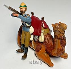 HM Of Great Britain Camel Corps Nile Campaigns In Action With Sergeant #OFS1S