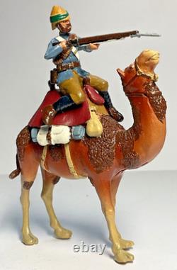 HM Of Great Britain Camel Corps Nile Campaigns In Action With Sergeant #OFS1S