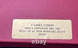HM Of Great Britain Camel Corps Nile Campaigns In Action With Sergeant #OFS1S