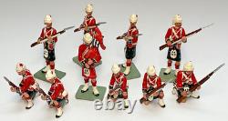 HM Of Great Britain Form Square Set 1, Black Watch Tel El Kebir 1882 #OFS7P