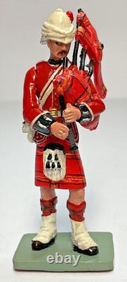 HM Of Great Britain Form Square Set 1, Black Watch Tel El Kebir 1882 #OFS7P