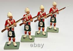 HM Of Great Britain Form Square Set 1, Black Watch Tel El Kebir 1882 #OFS7P