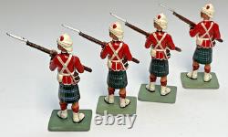 HM Of Great Britain Form Square Set 1, Black Watch Tel El Kebir 1882 #OFS7P