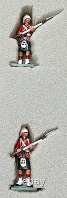 HM Of Great Britain Form Square Set 1, Black Watch Tel El Kebir 1882 #OFS7P