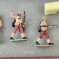 HM Of Great Britain Toy Soldiers 2nd Volunteer Battalion Royal Fusiliers Fire