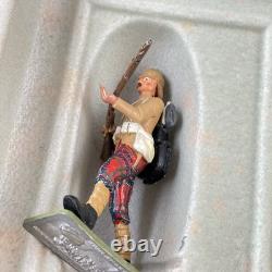 HM Of Great Britain Toy Soldiers OFS 3 72nd Highlanders Set 1