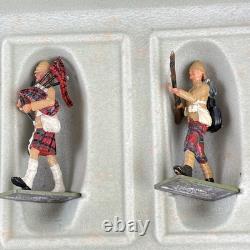 HM Of Great Britain Toy Soldiers OFS 3 72nd Highlanders Set 1