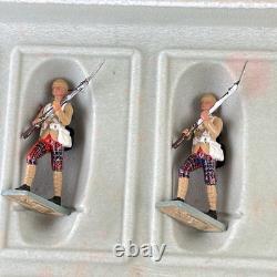 HM Of Great Britain Toy Soldiers OFS 3 72nd Highlanders Set 1