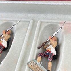 HM Of Great Britain Toy Soldiers OFS 3 72nd Highlanders Set 1