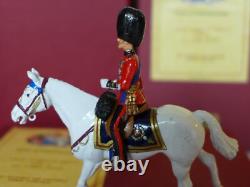 HM of Great Britain Trooping the Colour Mounted Figures Lot
