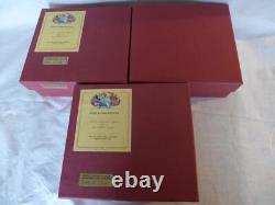 HM of Great Britain Trooping the Colour Mounted Figures Lot