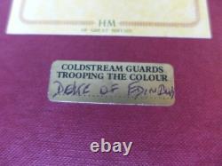 HM of Great Britain Trooping the Colour Mounted Figures Lot