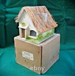 HUGAR FOR BRITAINS FARM SERIES RARE BOXED 503F THATCHED COTTAGE 1950s