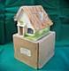 Hugar For Britains Farm Series Rare Boxed 503f Thatched Cottage 1950s