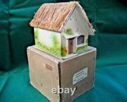 HUGAR FOR BRITAINS FARM SERIES RARE BOXED 503F THATCHED COTTAGE 1950s