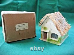 HUGAR FOR BRITAINS FARM SERIES RARE BOXED 503F THATCHED COTTAGE 1950s