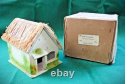HUGAR FOR BRITAINS FARM SERIES RARE BOXED 503F THATCHED COTTAGE 1950s