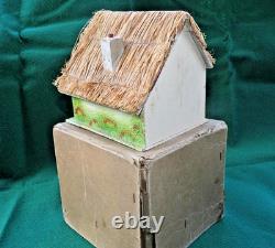 HUGAR FOR BRITAINS FARM SERIES RARE BOXED 503F THATCHED COTTAGE 1950s