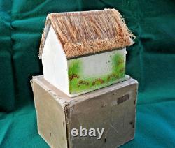 HUGAR FOR BRITAINS FARM SERIES RARE BOXED 503F THATCHED COTTAGE 1950s