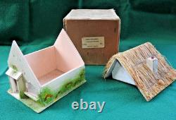 HUGAR FOR BRITAINS FARM SERIES RARE BOXED 503F THATCHED COTTAGE 1950s