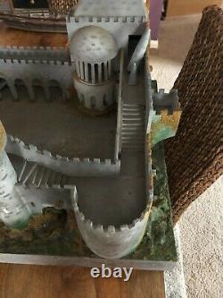 Handmade Britains Fort Castle 1960's Over 3ft Long