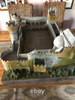 Handmade Britains Fort Castle 1960's Over 3ft Long