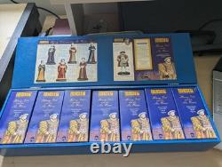 Henry V111 and Six Wives Historic Royal Palaces Britains set, original wooded box