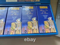Henry V111 and Six Wives Historic Royal Palaces Britains set, original wooded box