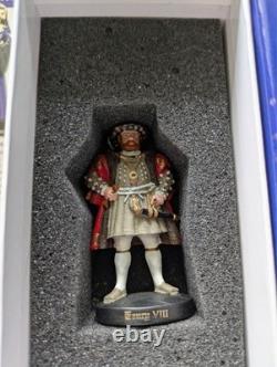 Henry V111 and Six Wives Historic Royal Palaces Britains set, original wooded box
