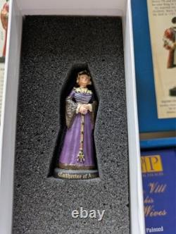 Henry V111 and Six Wives Historic Royal Palaces Britains set, original wooded box