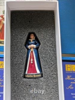 Henry V111 and Six Wives Historic Royal Palaces Britains set, original wooded box
