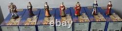 Henry VIII and his Six Wives By William Britain Britains Figures