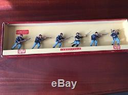 Herald Acw Federal Infantry Very Rare Boxed Set Of 6