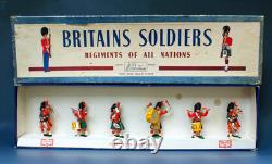 Herald Black Watch Highlanders #H7124 in Roan Box