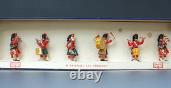 Herald Black Watch Highlanders #H7124 in Roan Box