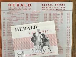 Herald Britains New Lines Catalogue Trojans And Price List 1957