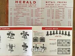 Herald Britains New Lines Catalogue Trojans And Price List 1957