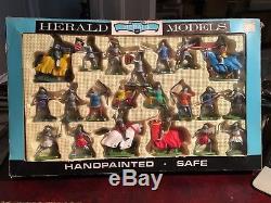Herald Models Britains Knights Set 7409 In Excellent Condition