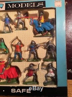 Herald Models Britains Knights Set 7409 In Excellent Condition