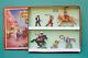 Herald Plastic Toy Soldiers #h7603 Mounted & Dismounted Cowboys Box Set