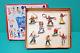 Herald Zang Wild West Cowboys & Indians Early Lift-off Lid Box Set #h7601