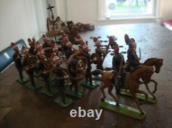 Heyde Lead Bavarian Band x 18 & Indian Cavalry x 2