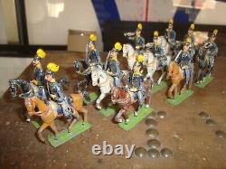 Heyde Lead US Cavalry & Band x 11